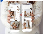 Personalized Family Photo Tumbler 20oz | Custom Picture Tumbler | Custom Travel Cup | Anniversary Gift | Gift for her or him | Gift for mom