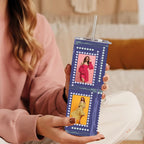 Custom Photo Tumbler | Personalized Picture Cup | Birthday Gift for Girlfriend | Anniversary Gift Travel Mug for Her | Customized Gift