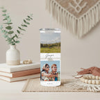 Personalized Vacation Tumbler 20oz | Custom Photo Mug, Custom Travel Photo Tumbler | Personalized Tumbler | Vacation Gift |Anniversary Gift