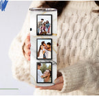 Custom Photo Tumbler with Text | Personalized Travel Mug | Family Gift | Birthday Gift for Mom Dad | Anniversary Gift | Birthday Gift