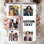 Custom Photo Tumbler | Personalized Family Photo Cup, Bridesmaid Gift, Collage Tumbler Cup | Photo Tumbler with Pictures | Birthday Gift
