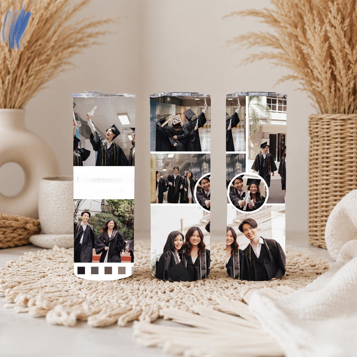 Personalized Graduation Photo Tumbler | Custom Senior Photo Tumbler | Class of 2026 Gift | Graduation Gift | Senior Grad Travel Cup