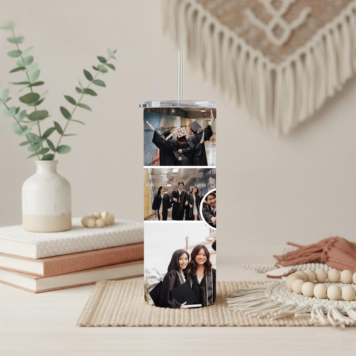 Personalized Graduation Photo Tumbler | Custom Senior Photo Tumbler | Class of 2026 Gift | Graduation Gift | Senior Grad Travel Cup