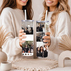 Personalized Graduation Photo Tumbler | Custom Senior Photo Tumbler | Class of 2026 Gift | Graduation Gift | Senior Grad Travel Cup