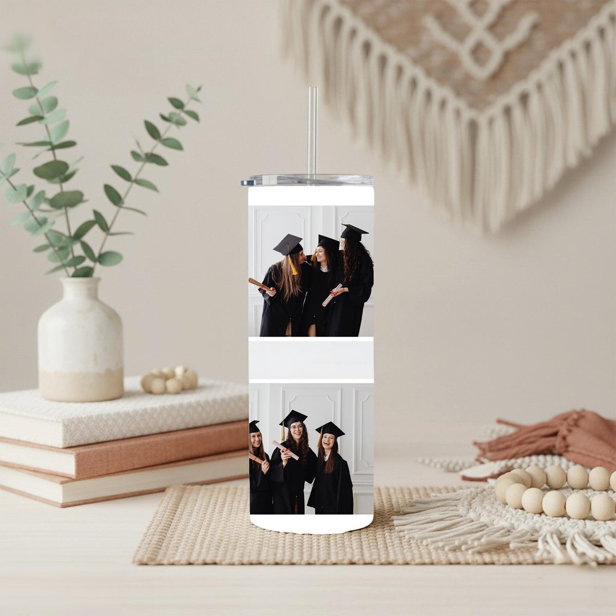 Personalized Graduation Tumbler | Custom Photo Graduation Cup | Senior Gift for Her Him | Class of 2026 Tumbler | Customized Graduation Gift
