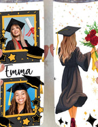Custom Graduation Photo Tumbler | Class of 2026 Tumbler |Graduation Gift|Personalized Graduation Tumbler | Graduation Gift | Grad Travel Cup