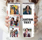 Custom Photo Tumbler | Personalized Family Photo Cup, Bridesmaid Gift, Collage Tumbler Cup | Photo Tumbler with Pictures | Birthday Gift