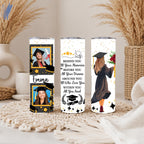 Custom Graduation Photo Tumbler | Class of 2026 Tumbler |Graduation Gift|Personalized Graduation Tumbler | Graduation Gift | Grad Travel Cup