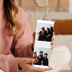 Personalized Graduation Tumbler | Custom Photo Graduation Cup | Senior Gift for Her Him | Class of 2026 Tumbler | Customized Graduation Gift