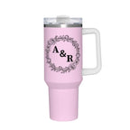 Custom 40oz Insulated Tumbler Stainless Steel Travel Coffee Mug Bridesmaid Gift for Women & Wedding Party