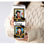 Custom Graduation Photo Tumbler | Class of 2026 Tumbler |Graduation Gift|Personalized Graduation Tumbler | Graduation Gift | Grad Travel Cup