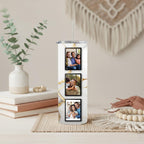 Custom Photo Tumbler with Text | Personalized Travel Mug | Family Gift | Birthday Gift for Mom Dad | Anniversary Gift | Birthday Gift