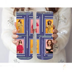 Custom Photo Tumbler | Personalized Picture Cup | Birthday Gift for Girlfriend | Anniversary Gift Travel Mug for Her | Customized Gift