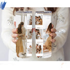 Personalized Photo Tumbler | Family Picture Tumbler | Custom Tumbler with Photos | Customized Travel Mug | Collage Tumbler Cup |Gift for Her
