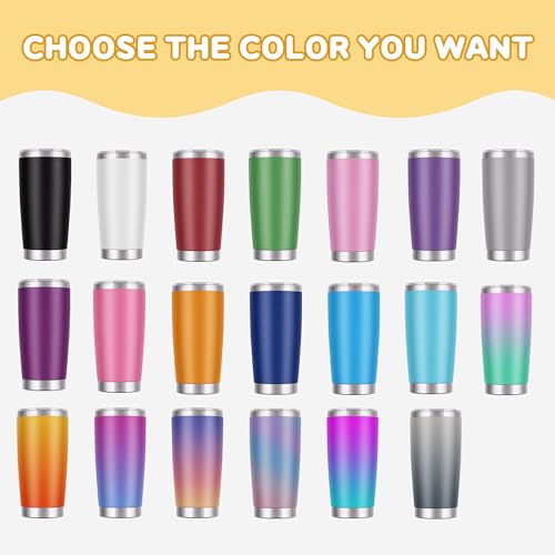 Custom Photo Cups Personalized Picture Coffee Tumbler with Text 20oz Stainless Steel Custom Tumbler Coffee Cup Customized Double Wall Insulated Travel Mug Christmas Birthday Gifts for Women Men Visit the DIYKST Store