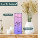 Custom Girls Trip Tumbler with Name, Destination & Year, Girls Trip Gifts