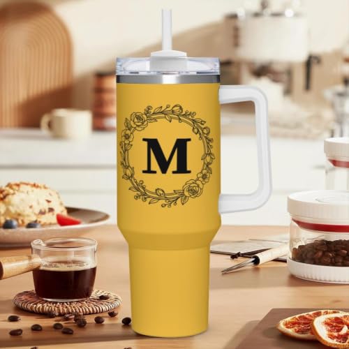 Custom 40oz Insulated Tumbler Stainless Steel Travel Coffee Mug Bridesmaid Gift for Women & Wedding Party
