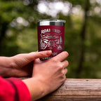 Personalized Vacation Tumbler 20 oz – Custom Engraved Stainless Steel Insulated Travel Mug for Family Vacation, Girls Trip & Cruise, Beach & Road Trip Cup, Durable Powder Coated, Made in USA