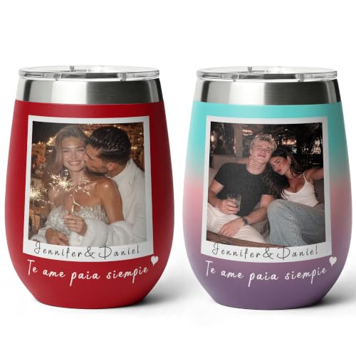 12oz Kids Photo & Name Tumbler — personalized design example
