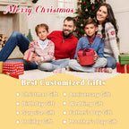 Custom Photo Cups Personalized Picture Coffee Tumbler with Text 20oz Stainless Steel Custom Tumbler Coffee Cup Customized Double Wall Insulated Travel Mug Christmas Birthday Gifts for Women Men Visit the DIYKST Store