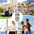 Personalized Tumbler 20 Oz Custom Vacuum Insulated Travel Mug