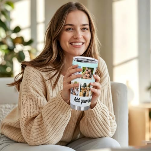 Personalized Tumbler 20 Oz Custom Vacuum Insulated Travel Mug