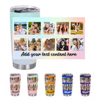 Personalized Tumbler 20 Oz Custom Vacuum Insulated Travel Mug