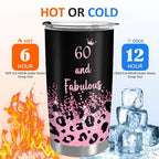 Personalized 20oz Tumbler with Lid, Custom Photo & Name Insulated Double Wall Travel Tumbler, Custom Photo Cup Gift for Dad, Mom, Husband, Wife