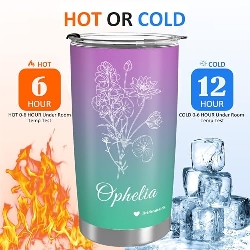 Personalized Tumbler Custom Vacuum Insulated Travel Mug Customizable Coffee Cup with Your Photos and Text Christmas Birthday Gift
