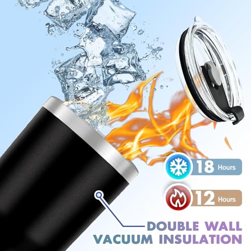 Personalized Stainless Steel Photo Coffee Tumbler with Picture 20oz 30oz Custom Gift for Christmas, Anniversary, Birthday
