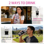 Custom Photo 40oz Insulated Tumbler with Handle, Personalized Picture Cup Gift for Family Friends