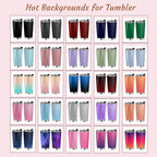 Personalized 20oz Tumbler with Lid, Custom Photo & Name Insulated Double Wall Travel Tumbler, Custom Photo Cup Gift for Dad, Mom, Husband, Wife