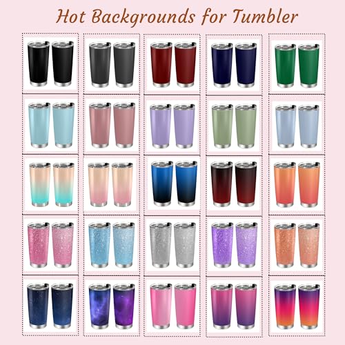 Personalized 20oz Tumbler with Lid, Custom Photo & Name Insulated Double Wall Travel Tumbler, Custom Photo Cup Gift for Dad, Mom, Husband, Wife