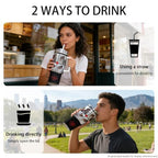 AooHHooA Custom 40 oz Tumbler with 4 Photos, Insulated Stainless Steel