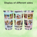 Personalized Tumbler 20 Oz Custom Vacuum Insulated Travel Mug