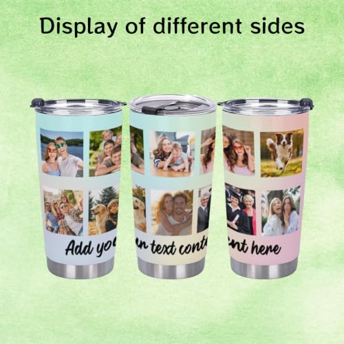 Personalized Tumbler 20 Oz Custom Vacuum Insulated Travel Mug