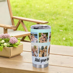 Personalized Tumbler 20 Oz Custom Vacuum Insulated Travel Mug