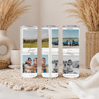 Personalized Vacation Tumbler 20oz | Custom Photo Mug, Custom Travel Photo Tumbler | Personalized Tumbler | Vacation Gift |Anniversary Gift