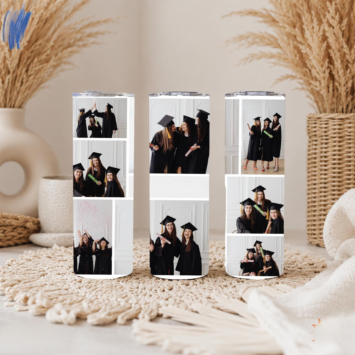 Personalized Graduation Tumbler | Custom Photo Graduation Cup | Senior Gift for Her Him | Class of 2026 Tumbler | Customized Graduation Gift