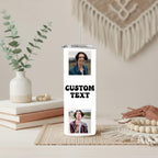 Custom Photo Tumbler | Personalized Family Photo Cup, Bridesmaid Gift, Collage Tumbler Cup | Photo Tumbler with Pictures | Birthday Gift