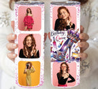 Custom Birthday Photo Tumbler 20oz |Personalized Photo Tumbler | Birthday Gift for Her| Party Drinkware | Customized Tumbler
