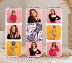 Custom Birthday Photo Tumbler 20oz |Personalized Photo Tumbler | Birthday Gift for Her| Party Drinkware | Customized Tumbler