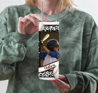 20oz Personalized Baseball Player Tumbler, Custom Athlete Photo & Glitter Name, Baseball Stitch Design Stainless Steel Insulated Tumbler with Lid & Straw, Gift for Baseball Player, Sports Athlete Gift