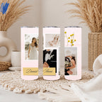 Personalized Anniversary Photo Tumbler | Wedding Photo Collage Tumbler | Custom Wedding Gift | Anniversary Keepsake Cup | Personalized Gift
