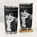 Custom-Couple-Photo-Sketch-Line-Art-Anniversary-Gift-For-Him-Her-Personalized-Tumbler-Cup-3