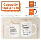 Funny Mug - Cluster F*Ck Fixer Problem Solver - Fun Gift For Coworkers - Personalized Mug